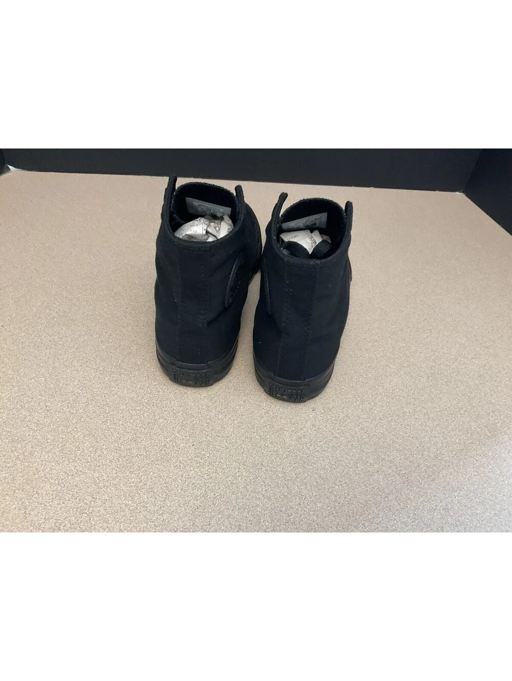 New! Youth’s Kids Converse Chuck Taylor All Star High Black Shoes. Size 2Y. Nice
